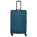 Travelite Umbria - 4 - Rollen - Trolley L 77 cm erw. (petrol) - Markenkoffer