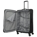Travelite Umbria - 4-Rollen-Trolley L 77 cm erw. (schwarz) - Ansicht 7