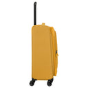 Travelite Umbria - 4 - Rollen - Trolley M 67 cm erw. (golden glow) - Markenkoffer
