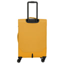 Travelite Umbria - 4 - Rollen - Trolley M 67 cm erw. (golden glow) - Markenkoffer