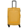 Travelite Umbria - 4 - Rollen - Trolley M 67 cm erw. (golden glow) - Markenkoffer