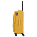 Travelite Umbria - 4 - Rollen - Trolley M 67 cm erw. (golden glow) - Markenkoffer