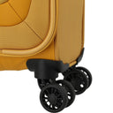 Travelite Umbria - 4 - Rollen - Trolley M 67 cm erw. (golden glow) - Markenkoffer