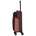 Travelite Viia - 4-Rollen-Kabinentrolley S 55 cm (Frühlingsrose) - Ansicht 3