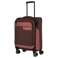 Travelite Viia - 4-Rollen-Kabinentrolley S 55 cm (Frühlingsrose) - Ansicht 2