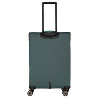 Travelite Viia - 4-Rollen-Trolley M 67 cm erw. (Eukalyptus) - Ansicht 4