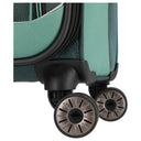 Travelite Viia - 4-Rollen-Trolley M 67 cm erw. (Eukalyptus) - Ansicht 7