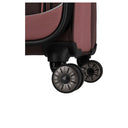 Travelite Viia - 4 - Rollen - Trolley M 67 cm erw. (Frühlingsrose) - Markenkoffer