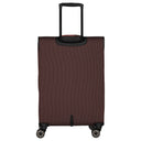 Travelite Viia - 4 - Rollen - Trolley M 67 cm erw. (Frühlingsrose) - Markenkoffer
