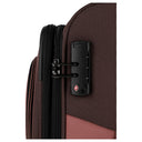 Travelite Viia - 4 - Rollen - Trolley M 67 cm erw. (Frühlingsrose) - Markenkoffer