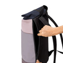 Ucon Acrobatics Hajo Medium Lotus Rolltop - Rucksack 16'' 45 cm (light rose - dusty lilac) - Ansicht 4