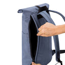 Ucon Acrobatics Hajo Mini Stealth - Rolltoprucksack 16'' 42 cm (steel blue) - Markenkoffer