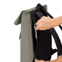 Ucon Acrobatics Jasper Mini Lotus Rolltop - Rucksack 16'' 42 cm (sage green/grey) - Markenkoffer