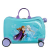 Undercover Frozen Ride - On - 4 - Rollen - Kindertrolley 47.5 cm (Frozen) - Markenkoffer