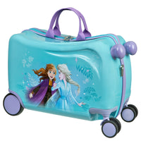 Undercover Frozen Ride - On - 4 - Rollen - Kindertrolley 47.5 cm (Frozen) - Markenkoffer