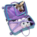 Undercover Frozen Ride - On - 4 - Rollen - Kindertrolley 47.5 cm (Frozen) - Markenkoffer