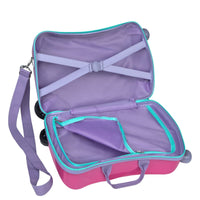 Undercover Gabby's Dollhouse Ride - On - 4 - Rollen - Kindertrolley 47.5 cm (Gabby's Dollhouse) - Markenkoffer