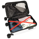 Undercover Mickey Mouse - 4 - Rollen - Trolley 57 cm (Mickey Mouse) - Markenkoffer