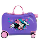 Undercover Minnie Mouse Ride - On - 4 - Rollen - Kindertrolley 47.5 cm (minnie mouse) - Markenkoffer