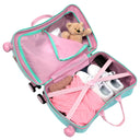 Undercover Peppa Pig Ride - On - 4 - Rollen - Kindertrolley 47.5 cm (Peppa Pig) - Markenkoffer