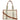 Valentino Bags Candle - Shopper 37 cm (naturale/cuoio) - Markenkoffer