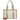 Valentino Bags Candle - Shopper 37 cm (naturale/cuoio) - Markenkoffer