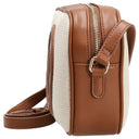 Valentino Bags Covent - Umhängetasche 22.5 cm (naturale/cuoio) - Ansicht 3