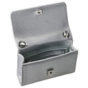 Valentino Bags Divina - Umhängetasche 17 cm (argento) - Markenkoffer