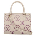 Valentino Bags Samba Re Print - Henkeltasche 25 cm (ecru/rosa) - Ansicht 4