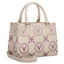 Valentino Bags Samba Re Print - Henkeltasche 25 cm (ecru/rosa) - Ansicht 5