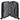 Valentino Bags Wood Carry on - 4 - Rollen - Kabinentrolley S 56 cm (nero) - Markenkoffer