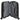 Valentino Bags Wood Carry on - 4 - Rollen - Kabinentrolley S 56 cm (nero) - Markenkoffer