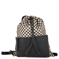 Tuscany black checker