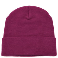Vans Drop V Tall Beanie - Mütze mit Umschlag (purple potion) - Markenkoffer