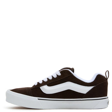 Vans Knu Skool - Schuh Men (brown/white, 40) - Markenkoffer