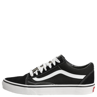 Vans Old Skool Sneaker Schuh (black/white, 43) - Markenkoffer
