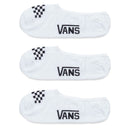 Vans Women's Classic 3 Paar - Socken (white black, 31,5 - 36) - Markenkoffer