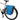Vaude Bike Aqua Back Single 24 - Hinterradtasche 37 cm (blue) - Markenkoffer