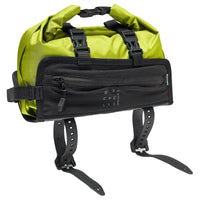 Vaude Bike Bags Trailguide II 3 - Rahmentasche (Bikepacking) 28 cm (bright green/black) - Markenkoffer