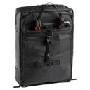 Vaude Cyclist Pack Waxed 23 - Hinterradtasche Rucksack 17L 44 cm (black) - Markenkoffer