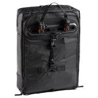 Vaude Cyclist Pack Waxed 23 - Hinterradtasche Rucksack 17L 44 cm (black) - Ansicht 2