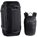 Vaude Mundo 50 L +To Go - Reiserucksack 15.6" M 65 cm (black) - Markenkoffer