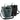 Vaude ReCycle Back 46+14 - Hinterradtasche 36 cm (dusty forest) - Markenkoffer