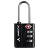 Vaude TSA Combination Lock II - Sicherheitsschloss (silver/black) - Markenkoffer