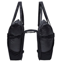 Vaude TwinShopper - Hinterradtasche (2x22L) 41.5 cm (black) - Ansicht 2