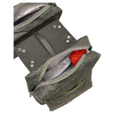 Vaude TwinZipper - Hinterradtasche (2x24L) 55 cm (khaki) - Ansicht 3