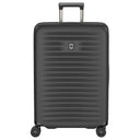 Victorinox Airox Advanced - 4 - Rollen - Trolley M 69 cm erw. (black) - Markenkoffer