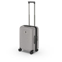 Victorinox Airox Advanced Frequent Flyer Carry On - 4-Rollen-Kabinentrolley 55 cm erw. (stone white) - Ansicht 2