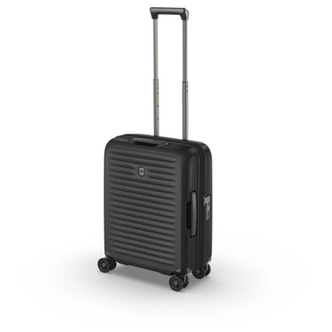 Victorinox Airox Advanced Global Carry On - 4 - Rollen - Kabinentrolley 55 cm erw. (black) - Markenkoffer
