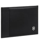 Victorinox Altius Alox Slim Card Case - Kreditkartenetui 3cc 10 cm RFID (black) - Markenkoffer
